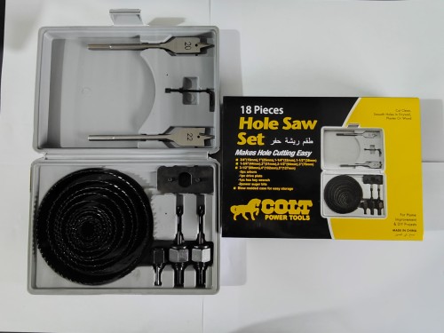 Woodworking Hole Opener 18PC Set