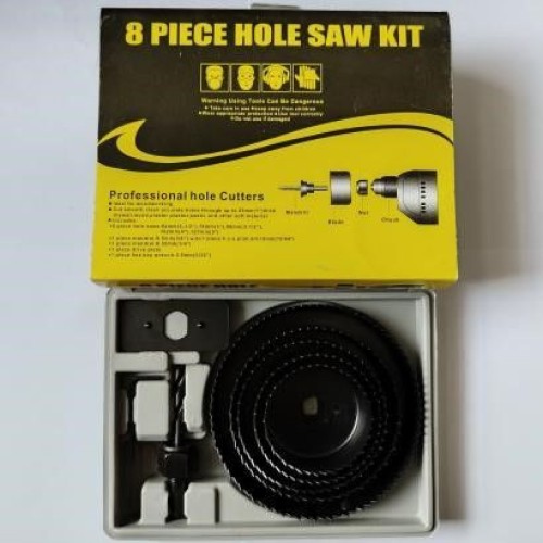Woodworking Hole Opener 8PC Set