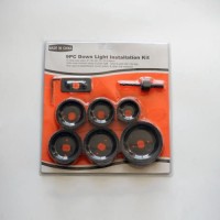 Woodworking Hole Opener 9PC Set