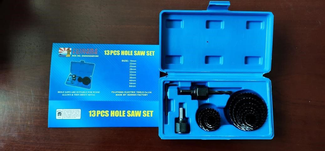 Woodworking Hole Opener 13PC Set