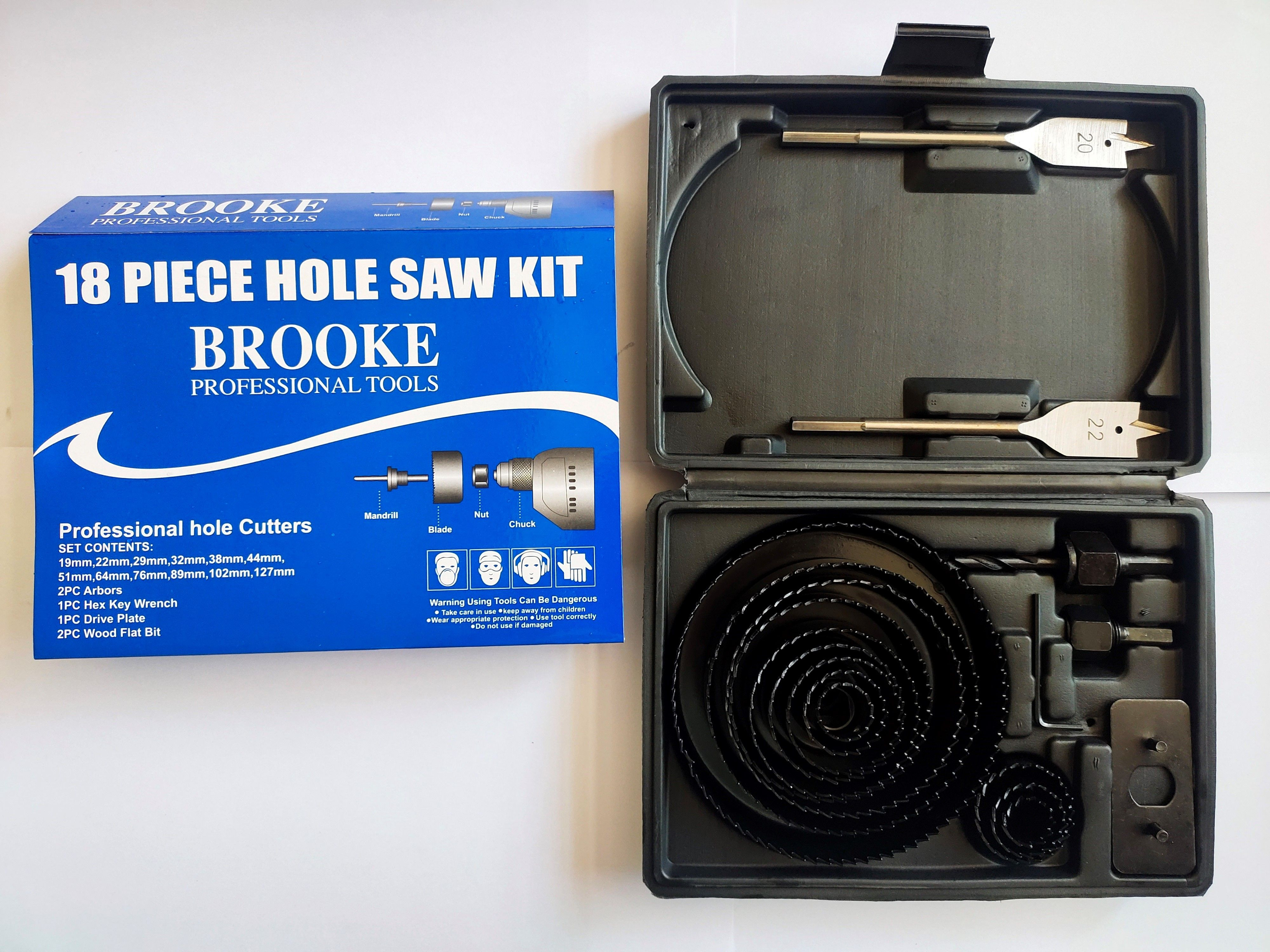 Woodworking Hole Opener 18PC Set