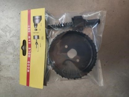 Woodworking Hole Opener 2PC Set