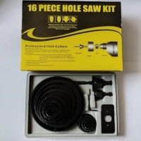 Woodworking Hole Opener 16PC Set