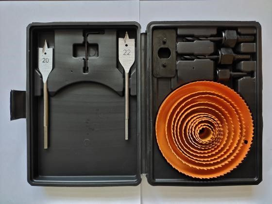 Woodworking Hole Opener 18PC Set