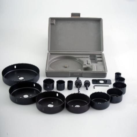 Woodworking Hole Opener 16PC Set
