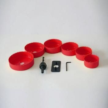 Woodworking Hole Opener 9PC Set