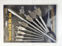 Carpentry Flat Drill 10PC Set