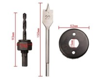 Woodworking Hole Opener 3PC Set