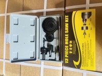 Woodworking Hole Opener 13PC Set