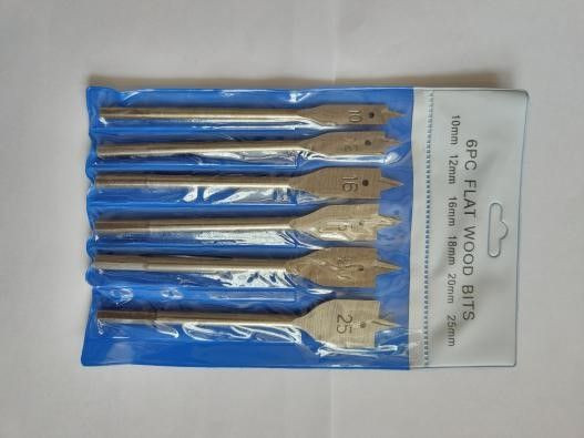 Carpentry Flat Drill 6PC Set