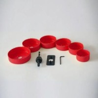 Woodworking Hole Opener 8PC Set