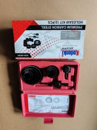 Woodworking Hole Opener 13PC Set